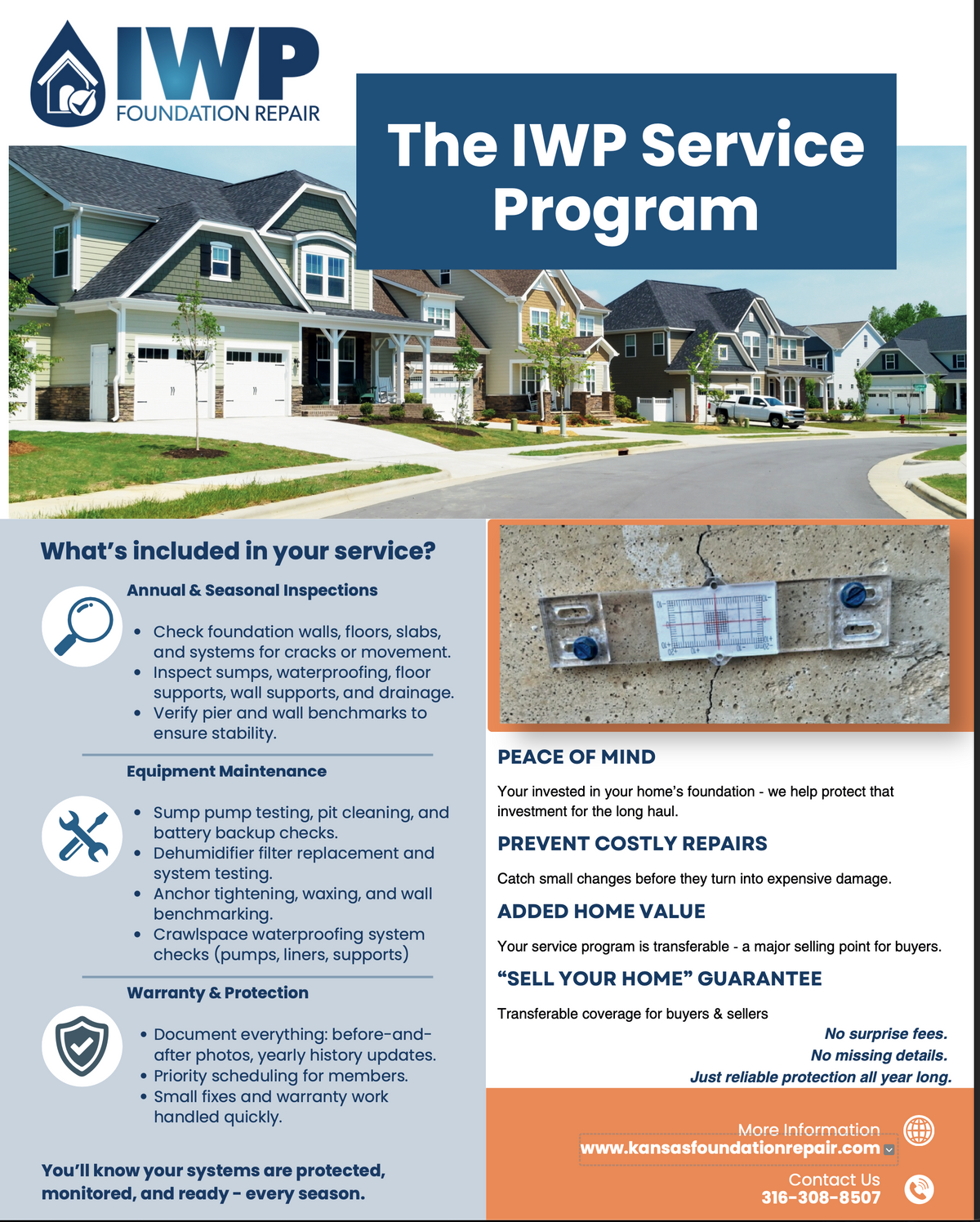 IWP Service Program